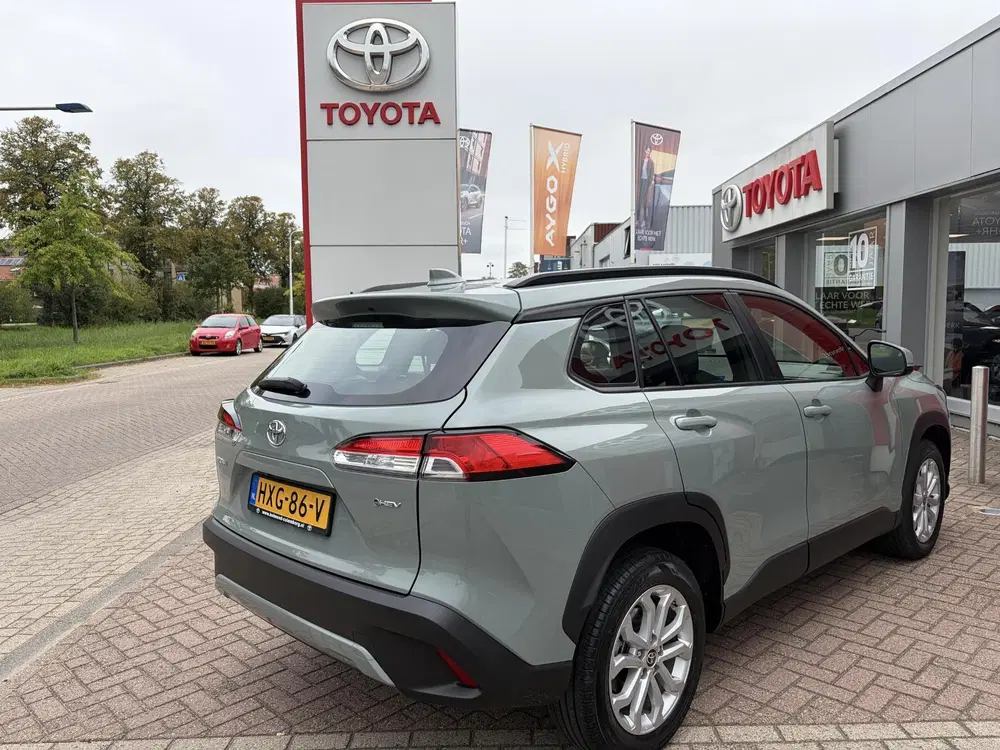 Toyota Corolla Cross Hybrid 140 Active uit 2025, foto 8
