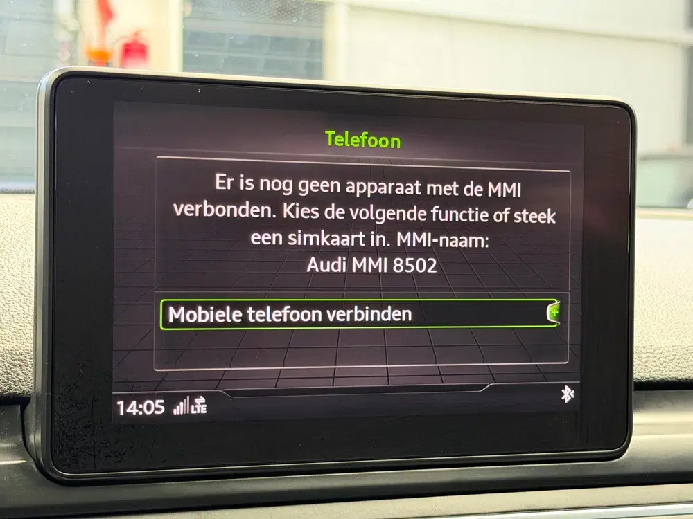 Audi A4 35 TFSI Sport Edition Automaat Bluetooth uit 2019, foto 12