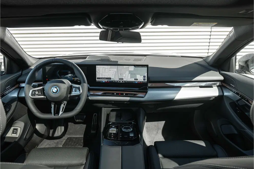 BMW i5 eDrive40 M Sport uit 2026, foto 5