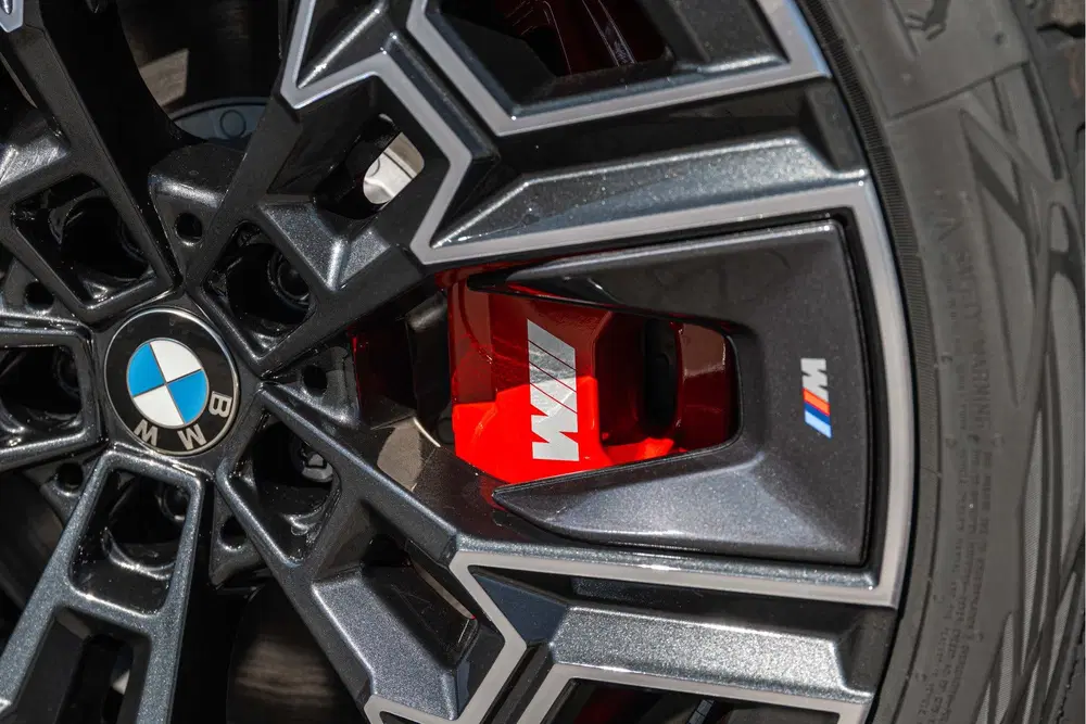 BMW i5 eDrive40 M Sport uit 2026, foto 9