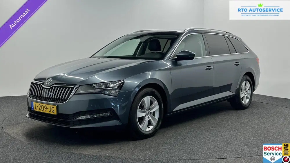 Skoda Superb 1.5 TSI ACT Business Edition ACC-LEER-NAV uit 2021