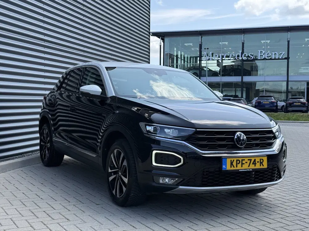 Volkswagen T-Roc 1.5 TSI Style Virt. uit 2021, foto 3