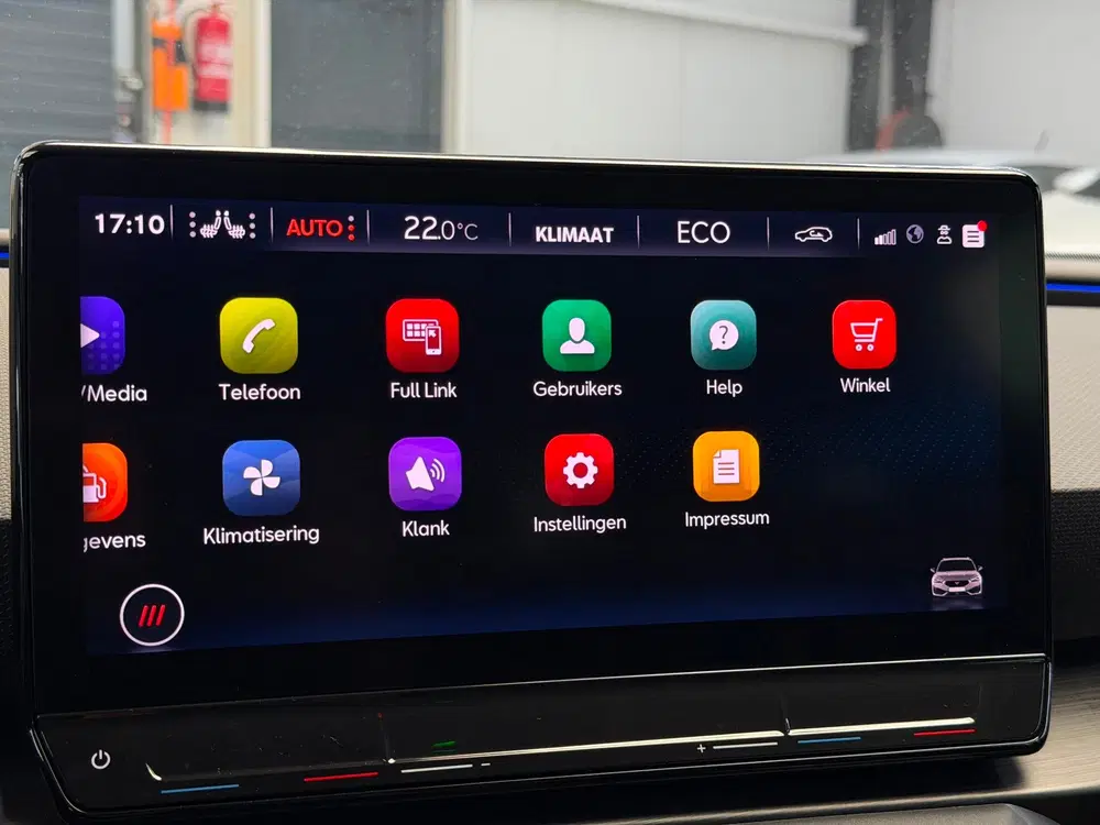 Cupra Leon 1.4 e-Hybrid VZ CarPlay 245pk uit 2023, foto 12