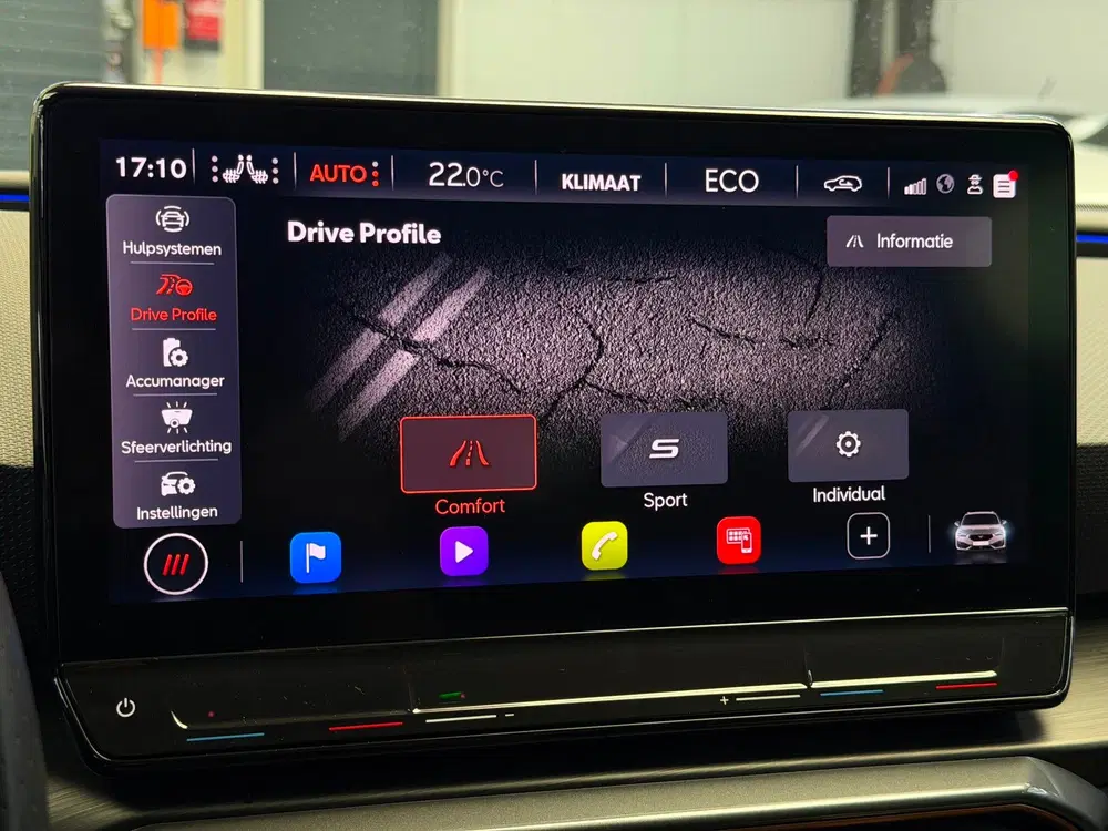 Cupra Leon 1.4 e-Hybrid VZ CarPlay 245pk uit 2023, foto 13