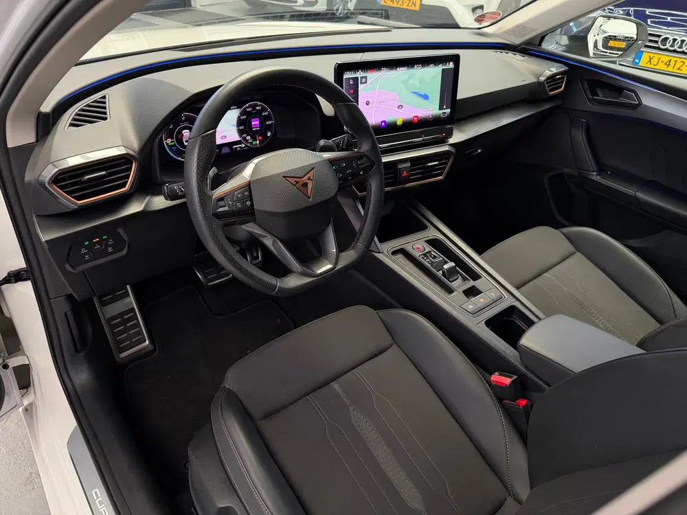 Cupra Leon 1.4 e-Hybrid VZ CarPlay 245pk uit 2023, foto 3