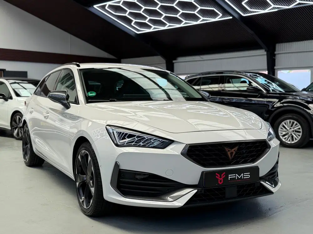 Cupra Leon 1.4 e-Hybrid VZ CarPlay 245pk uit 2023, foto 6