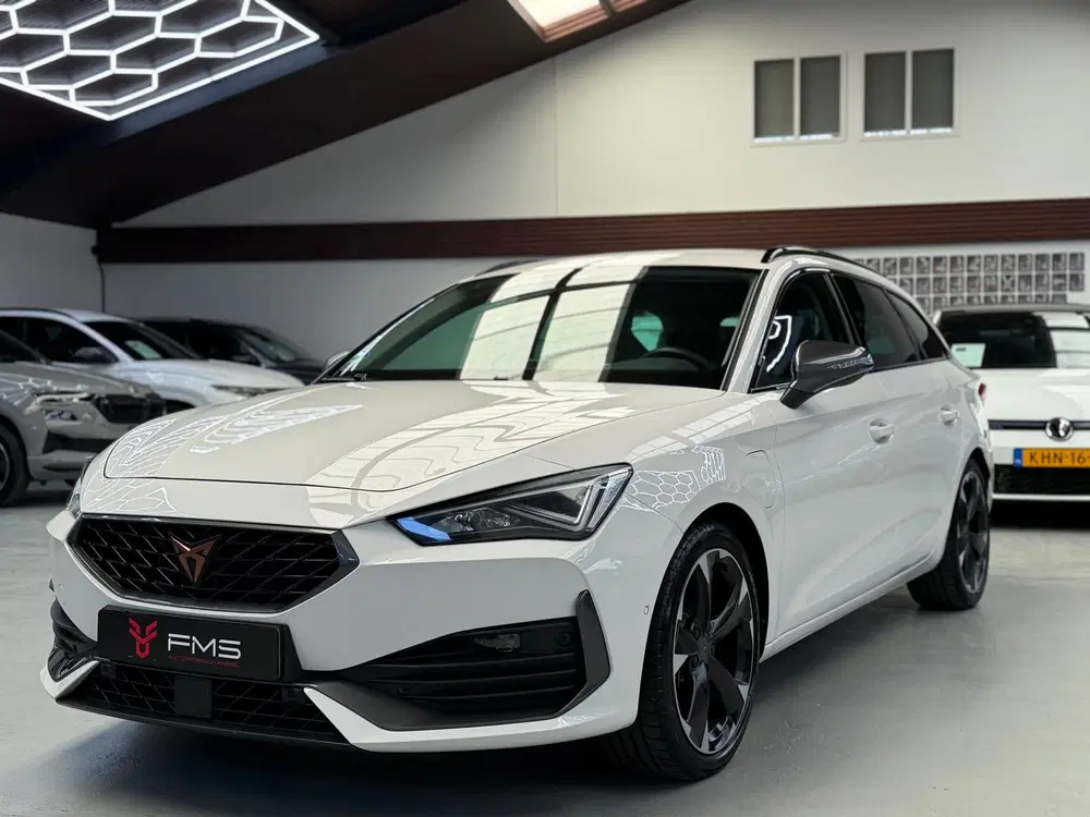 Cupra Leon 1.4 e-Hybrid VZ CarPlay 245pk uit 2023, foto 7