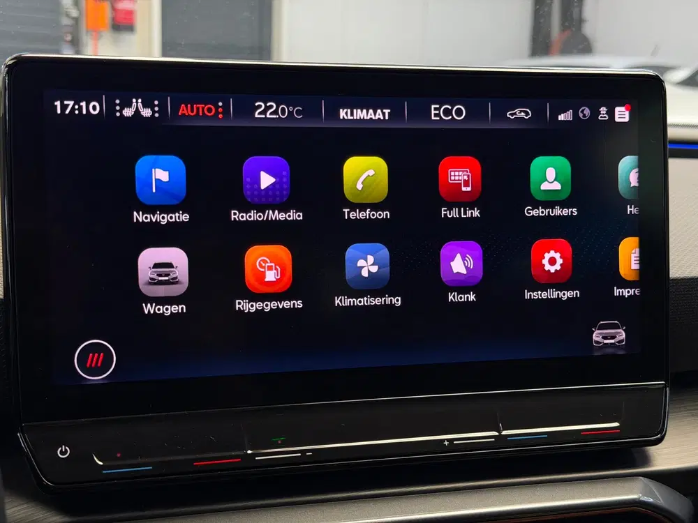 Cupra Leon 1.4 e-Hybrid VZ CarPlay 245pk uit 2023, foto 9