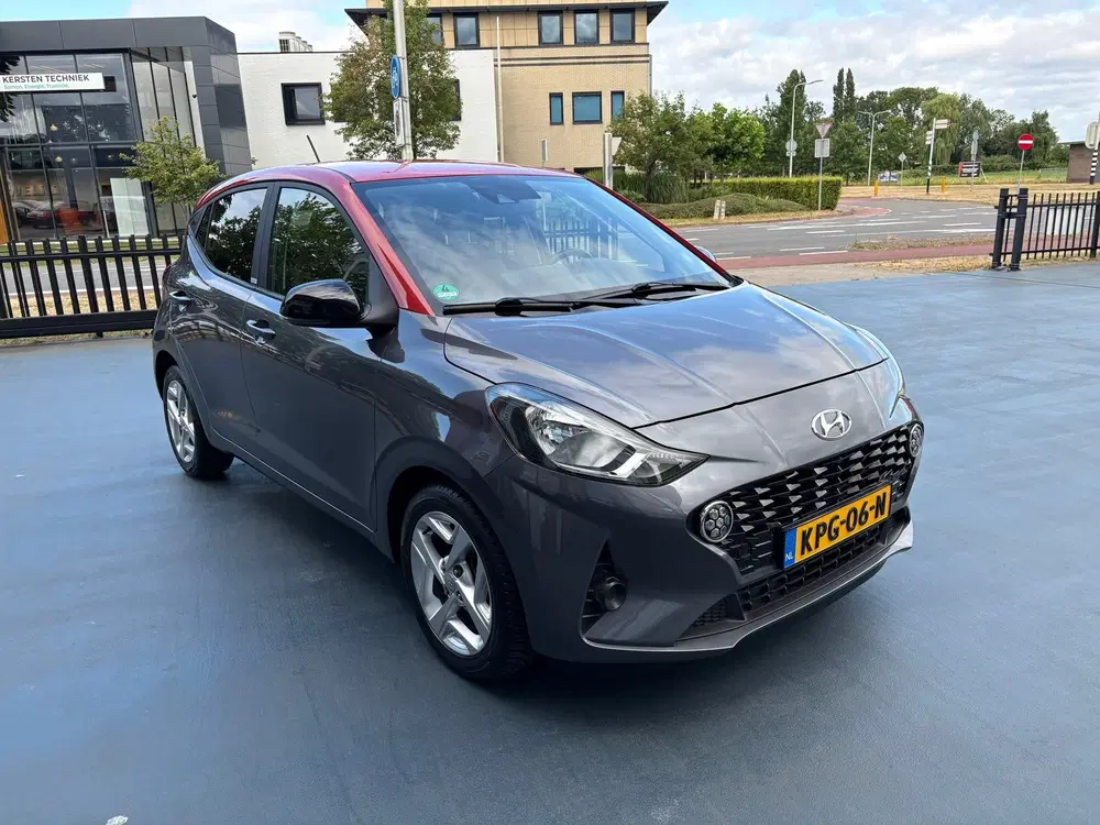 Hyundai i10 1.0 Comfort 5-zits LMV NAVI ACHTERUITRIJCA uit 2020, foto 7