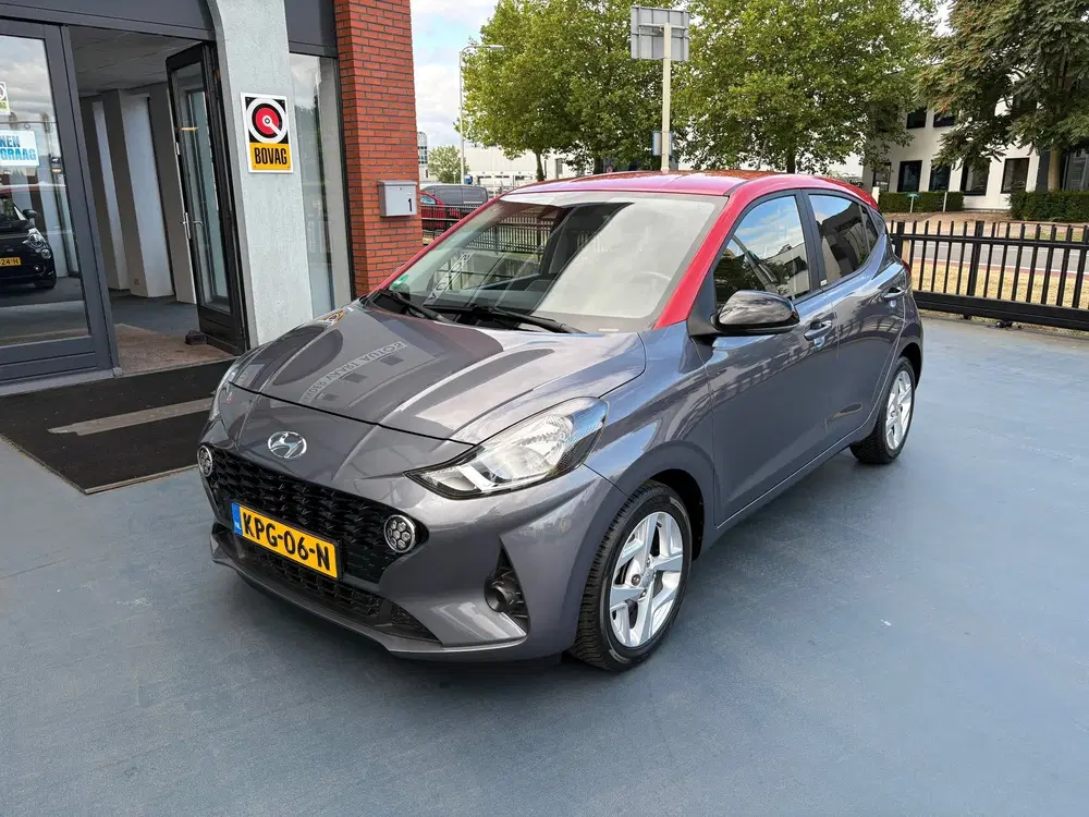 Hyundai i10 1.0 Comfort 5-zits LMV NAVI ACHTERUITRIJCA uit 2020, foto 9