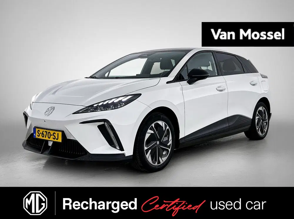 MG MG4 Long Range Luxury 64 kWh uit 2023
