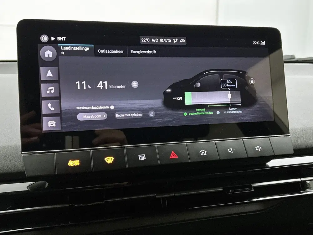 MG MG4 Long Range Luxury 64 kWh uit 2023, foto 11