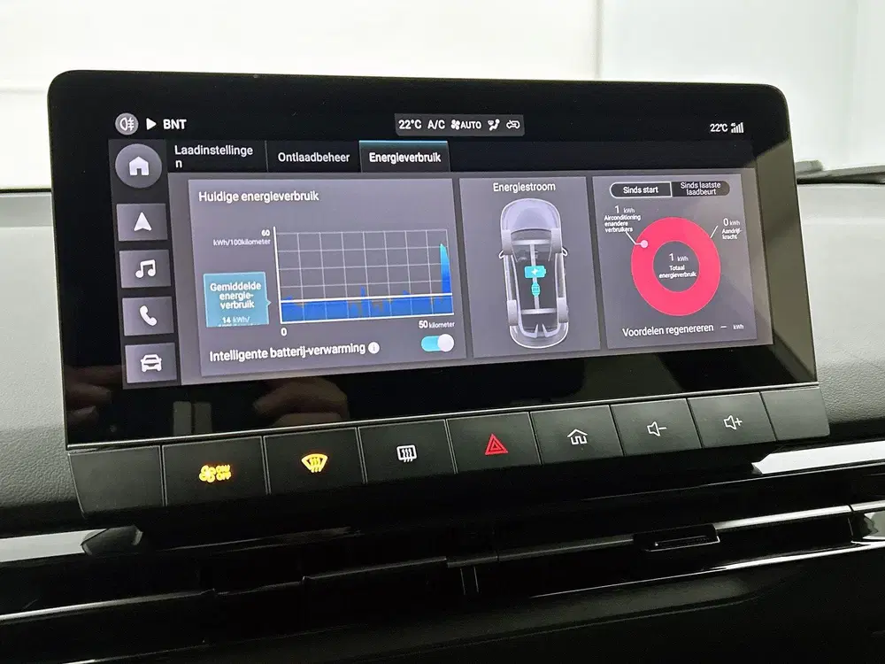 MG MG4 Long Range Luxury 64 kWh uit 2023, foto 12