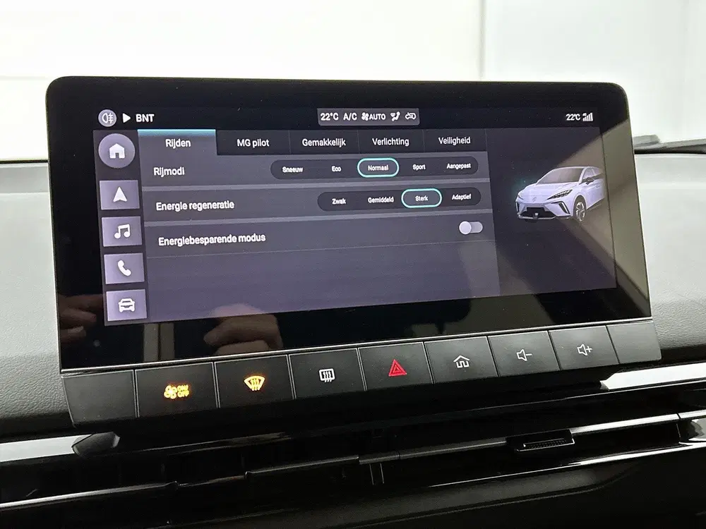 MG MG4 Long Range Luxury 64 kWh uit 2023, foto 13
