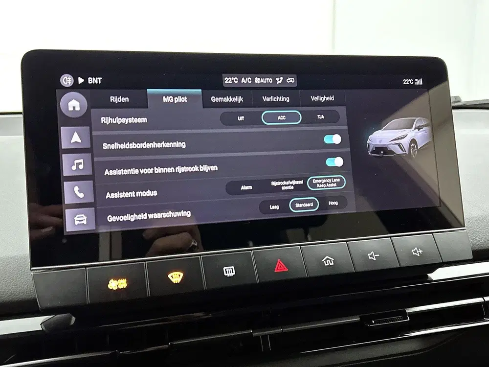 MG MG4 Long Range Luxury 64 kWh uit 2023, foto 14