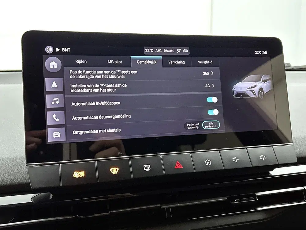 MG MG4 Long Range Luxury 64 kWh uit 2023, foto 15