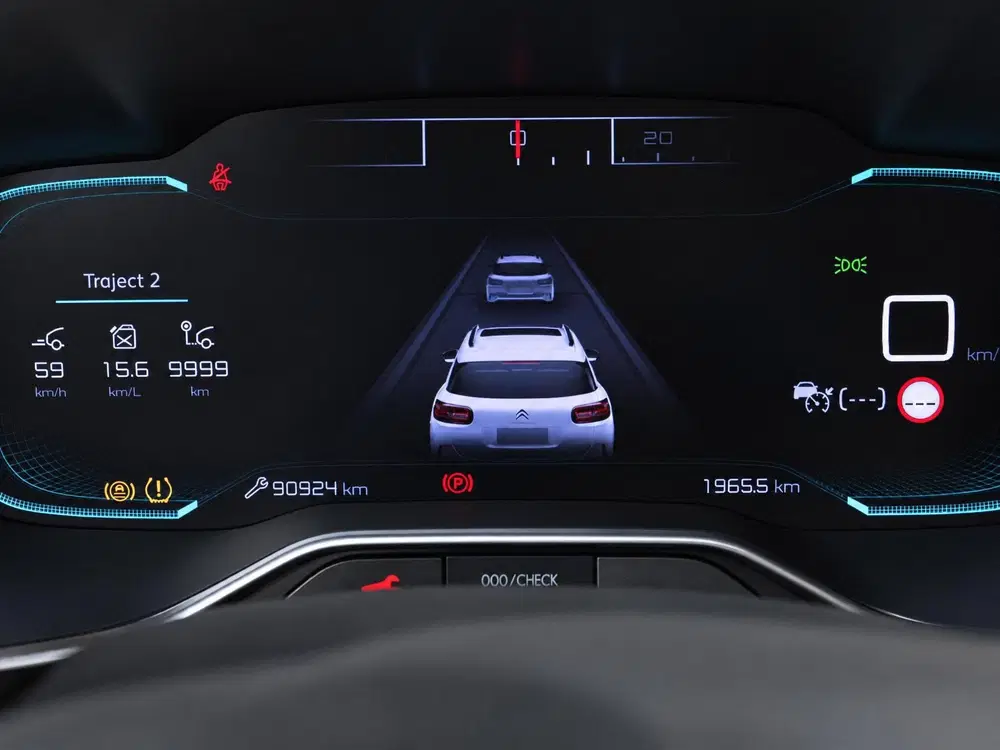 Citroën C5 Aircross Citroen C5 Aircross 1.2 PureTech Feel uit 2020, foto 10