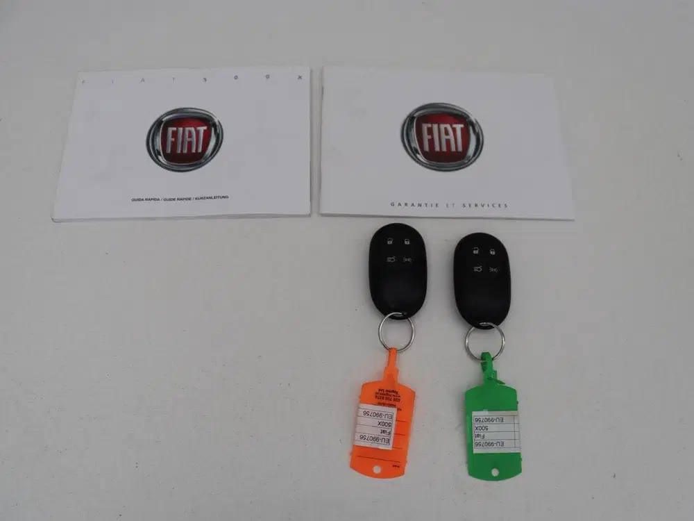 Fiat 500X 1.5 MHEV Yacht Club Capri uit 2023, foto 12