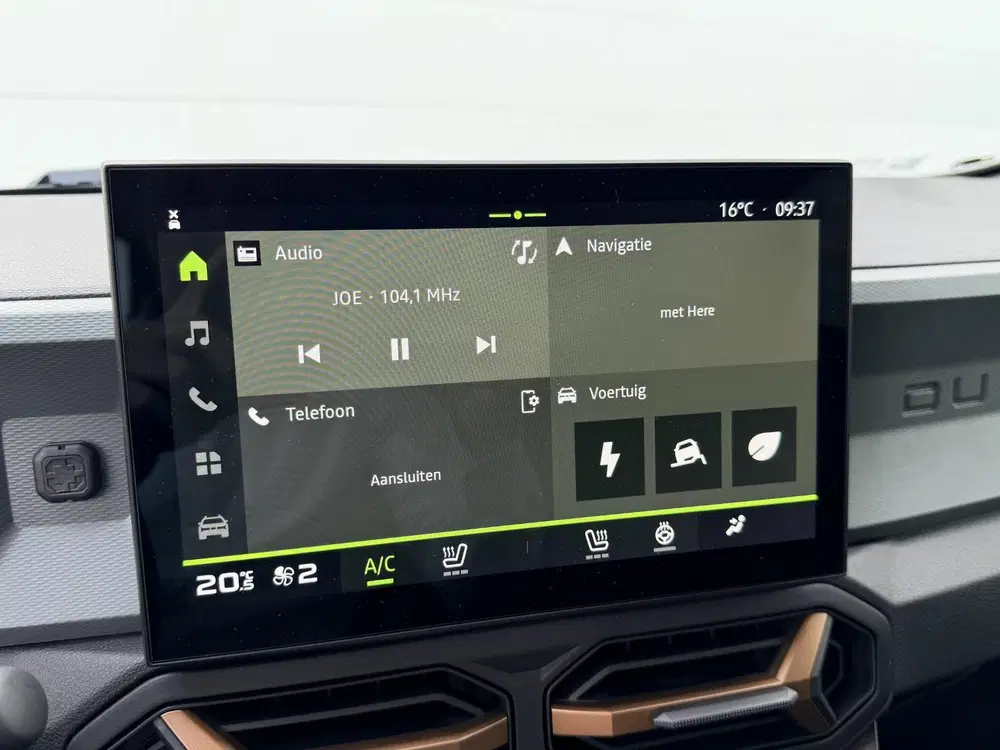 Dacia Duster 1.6 Hybrid 140 Journey uit 2026, foto 9