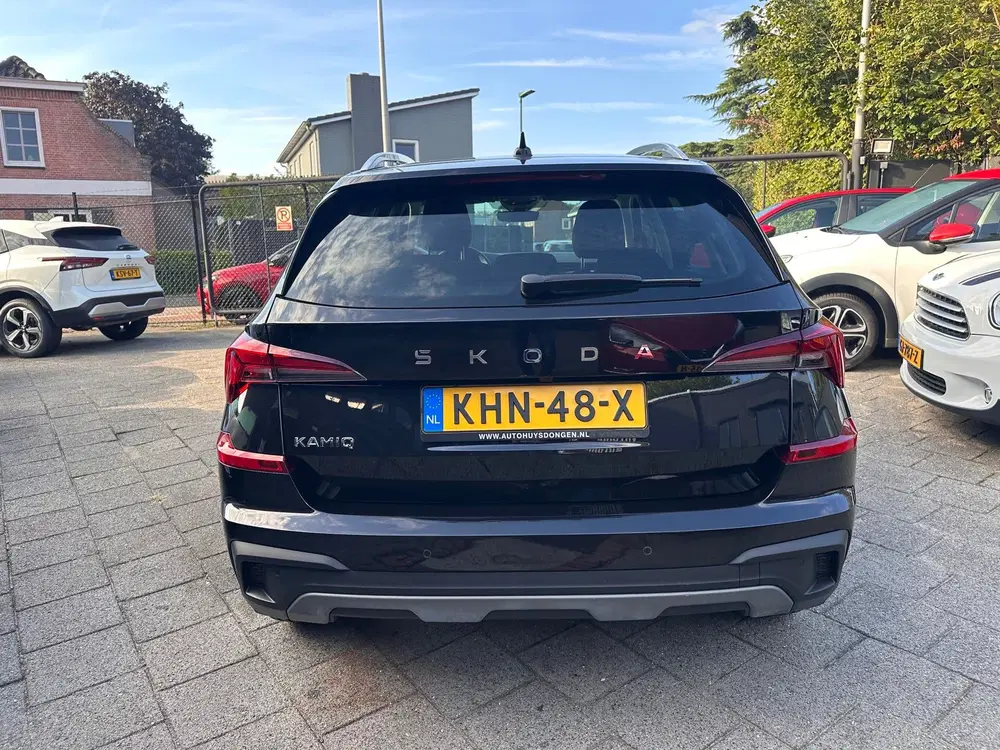Skoda Kamiq Skoda Kamiq 1.0 TSI 116pk DSG Automaat uit 2025, foto 6