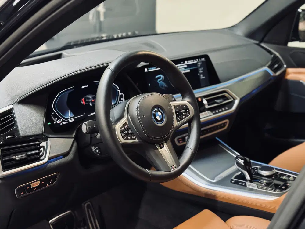 BMW X5 xDrive45e HighExe. M-Sport uit 2022, foto 14
