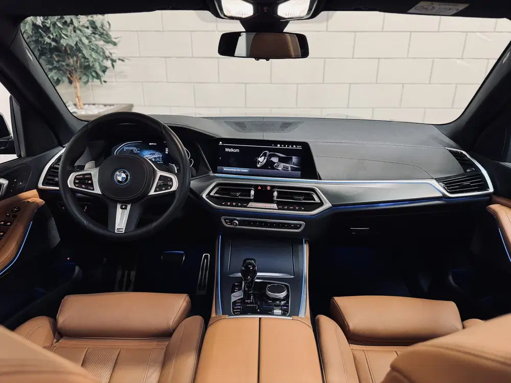 BMW X5 xDrive45e HighExe. M-Sport uit 2022, foto 4