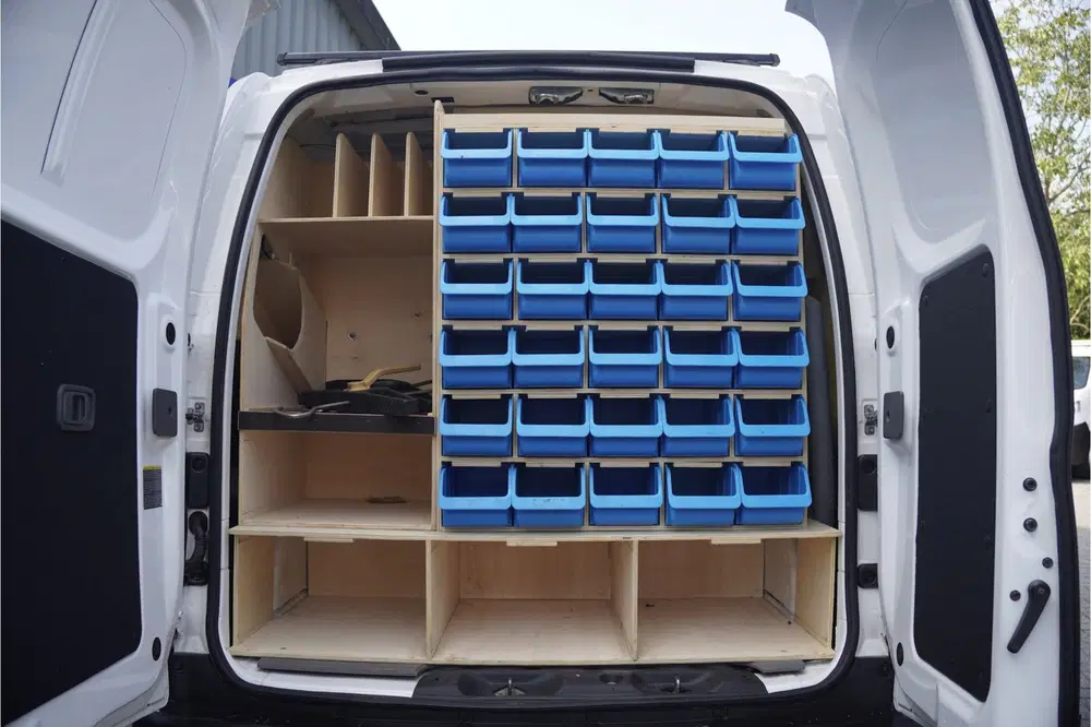Nissan NV200 1.6 Benzine uit 2019, foto 15