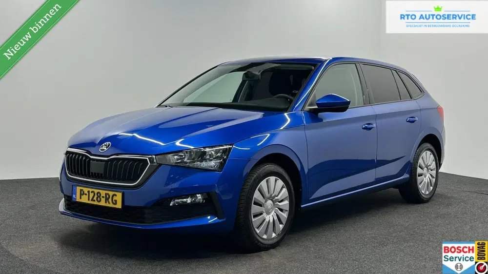 Skoda Scala 1.0 TSI Active DAB CRUISE 68000 KM. uit 2021