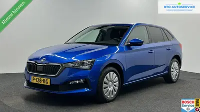 Skoda Scala 1.0 TSI Active DAB CRUISE 68000 KM. uit 2021