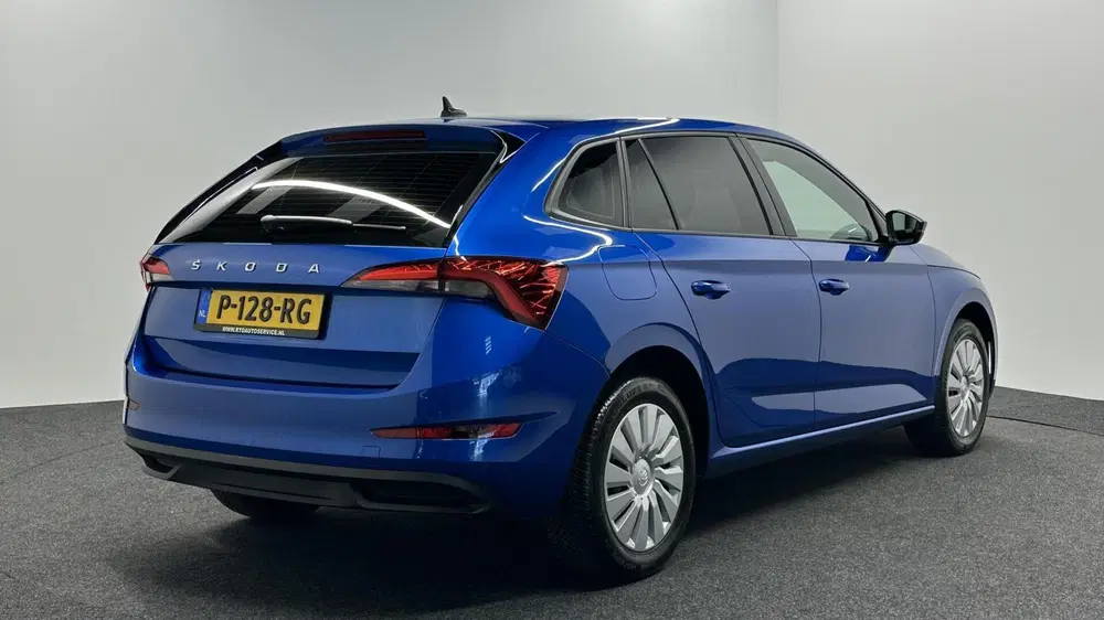 Skoda Scala 1.0 TSI Active DAB CRUISE 68000 KM. uit 2021, foto 2