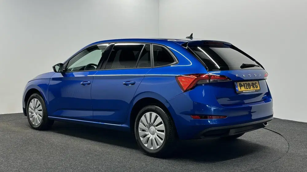 Skoda Scala 1.0 TSI Active DAB CRUISE 68000 KM. uit 2021, foto 8