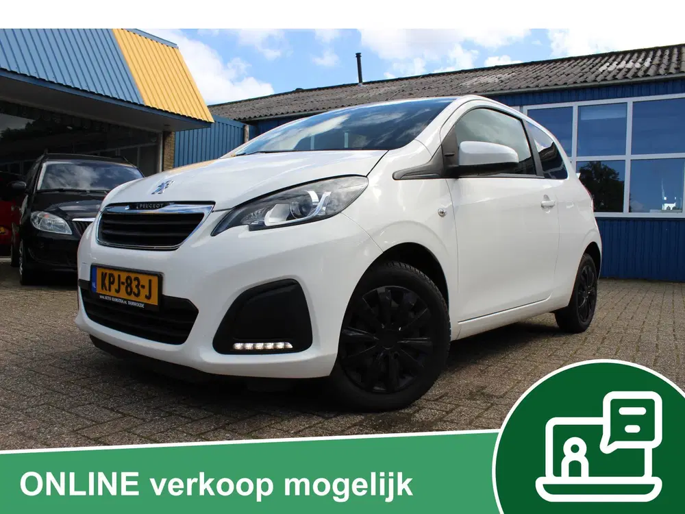Peugeot 108 1.0i "Active" Airco uit 2020