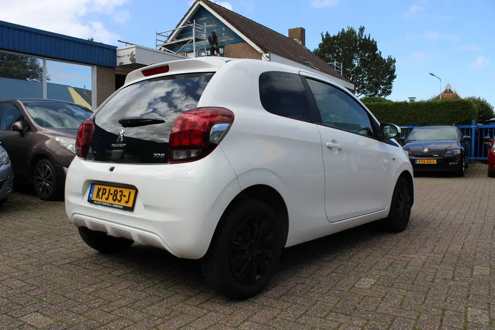 Peugeot 108 1.0i "Active" Airco uit 2020, foto 10