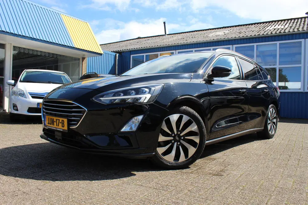 Ford Focus 1.0i "Titanium Business" Cruise uit 2019
