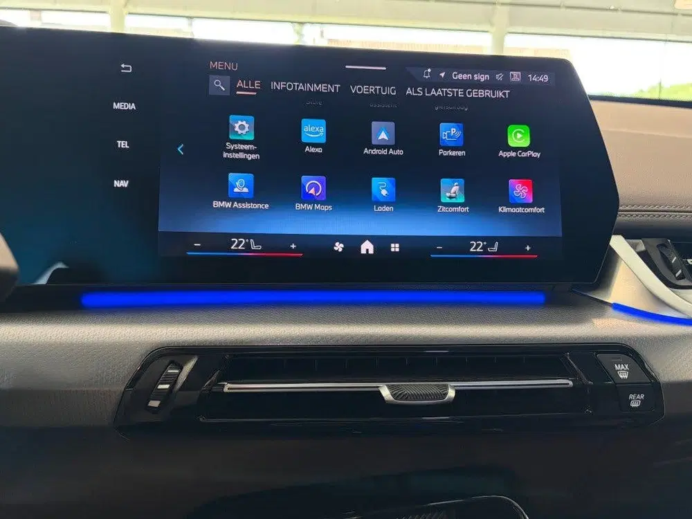 BMW X1 xDrive25e M Sport ACC HUD 360-Camera Leder uit 2025, foto 11
