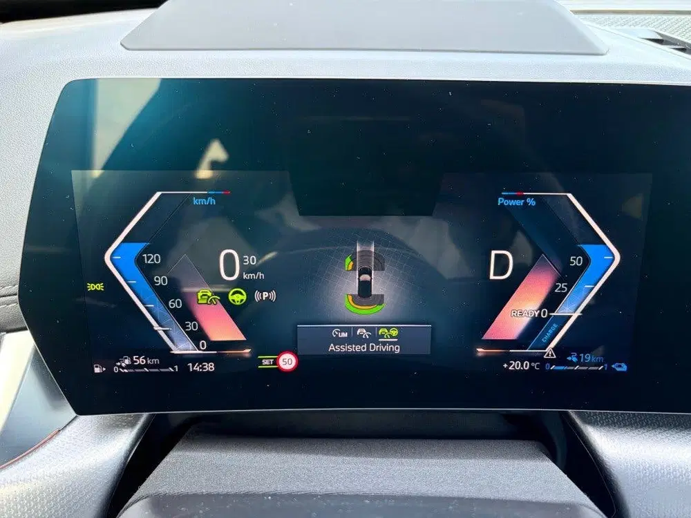 BMW X1 xDrive25e M Sport ACC HUD 360-Camera Leder uit 2025, foto 12