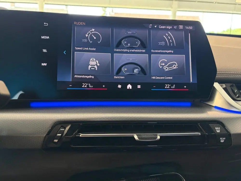 BMW X1 xDrive25e M Sport ACC HUD 360-Camera Leder uit 2025, foto 9