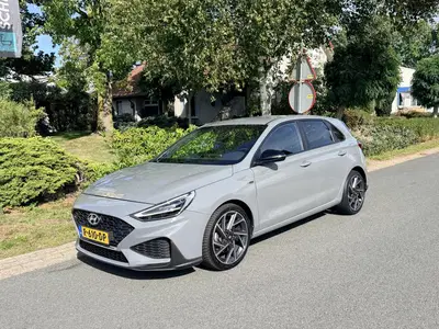 Hyundai i30 1.5 T-GDi MHEV 160PK AUT N-Line uit 2021
