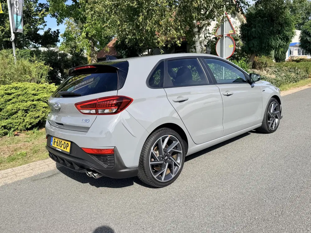 Hyundai i30 1.5 T-GDi MHEV 160PK AUT N-Line uit 2021, foto 10
