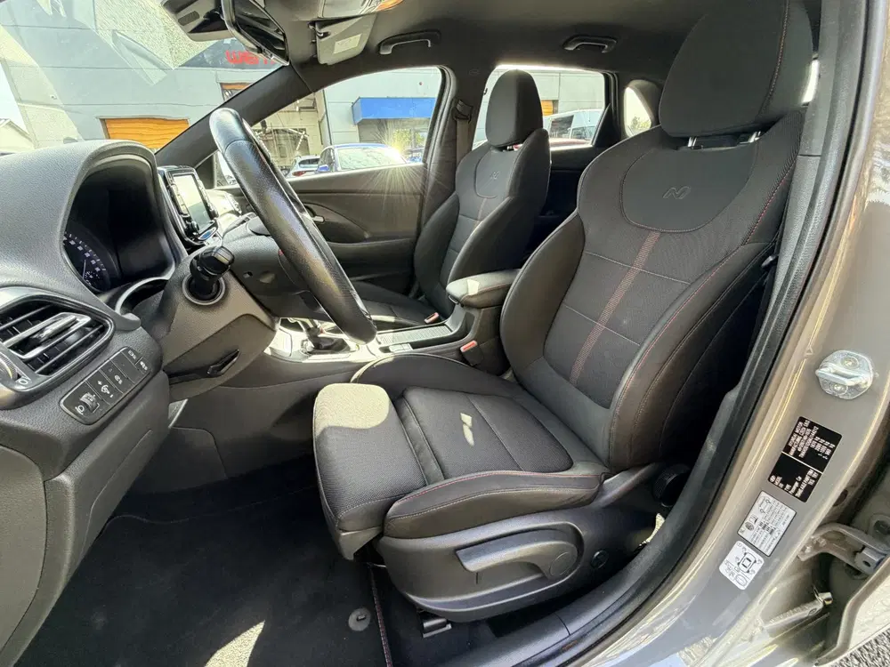 Hyundai i30 1.5 T-GDi MHEV 160PK AUT N-Line uit 2021, foto 11