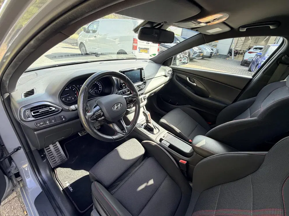 Hyundai i30 1.5 T-GDi MHEV 160PK AUT N-Line uit 2021, foto 12