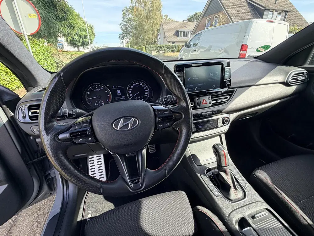 Hyundai i30 1.5 T-GDi MHEV 160PK AUT N-Line uit 2021, foto 15