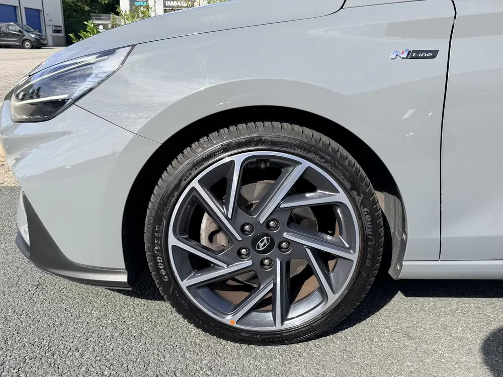 Hyundai i30 1.5 T-GDi MHEV 160PK AUT N-Line uit 2021, foto 6