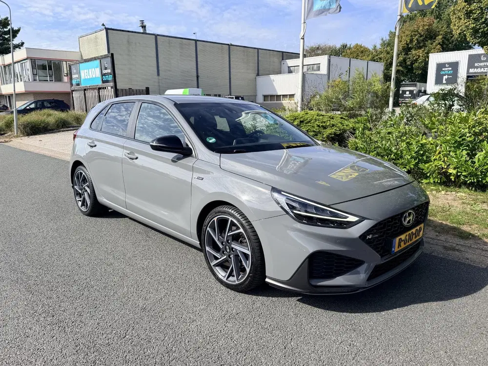 Hyundai i30 1.5 T-GDi MHEV 160PK AUT N-Line uit 2021, foto 8