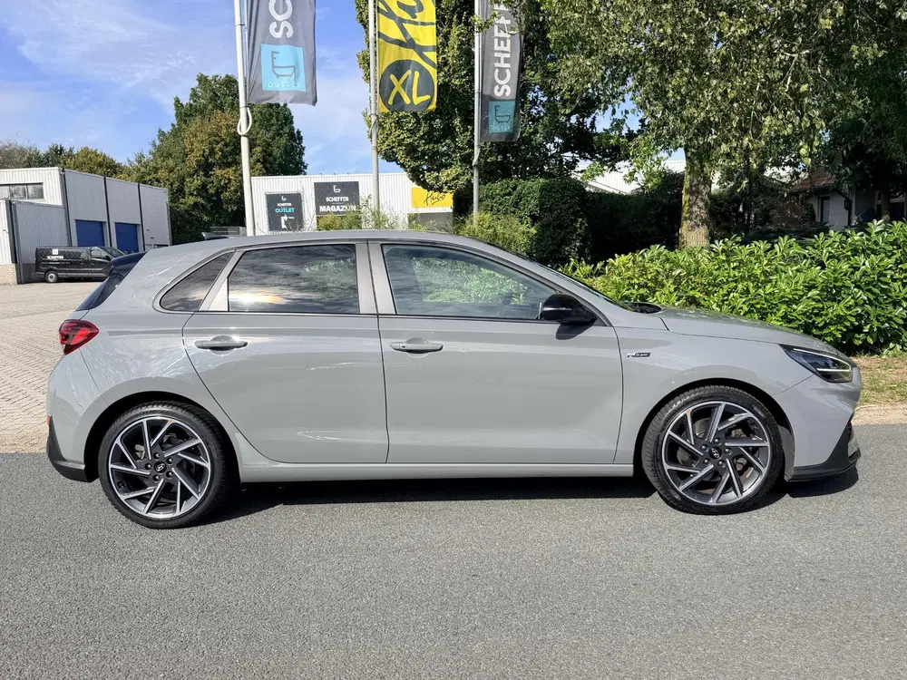 Hyundai i30 1.5 T-GDi MHEV 160PK AUT N-Line uit 2021, foto 9