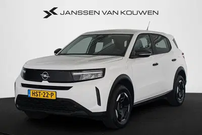 Opel Frontera 1.2 Turbo Hybrid Edition Achteruitrijcamer uit 2025