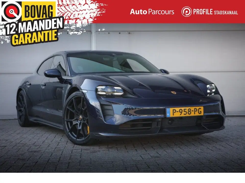 Porsche Taycan Sport Turismo GTS 93 uit 2022