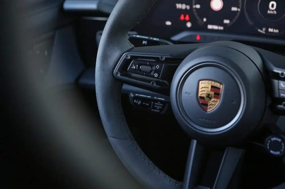 Porsche Taycan Sport Turismo GTS 93 uit 2022, foto 5