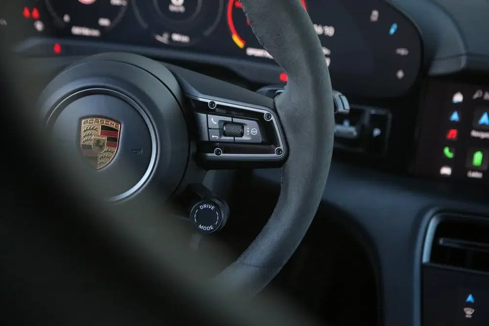 Porsche Taycan Sport Turismo GTS 93 uit 2022, foto 6