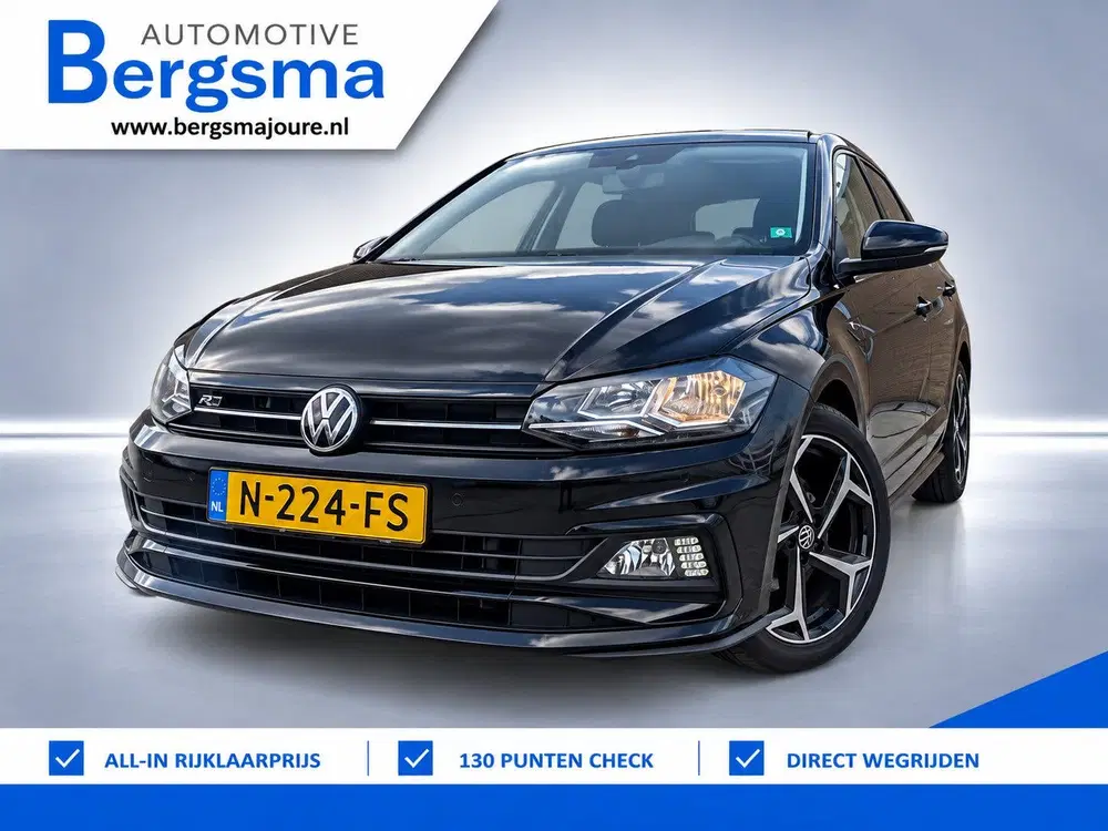 Volkswagen Polo 1.0 TSI R-line ✅1e.eig✅deal.onh✅Carpla uit 2020